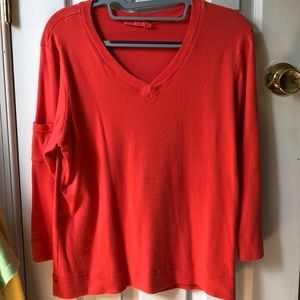 Fresh produce L coral women’s top